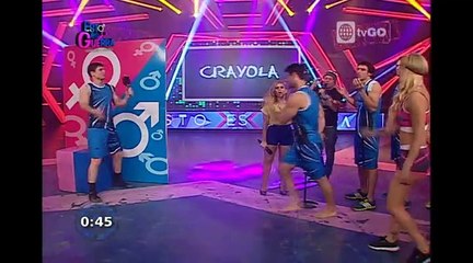 esto es guerra transmitido el Viernes parte 6/6 31-07-2015 novena temporada