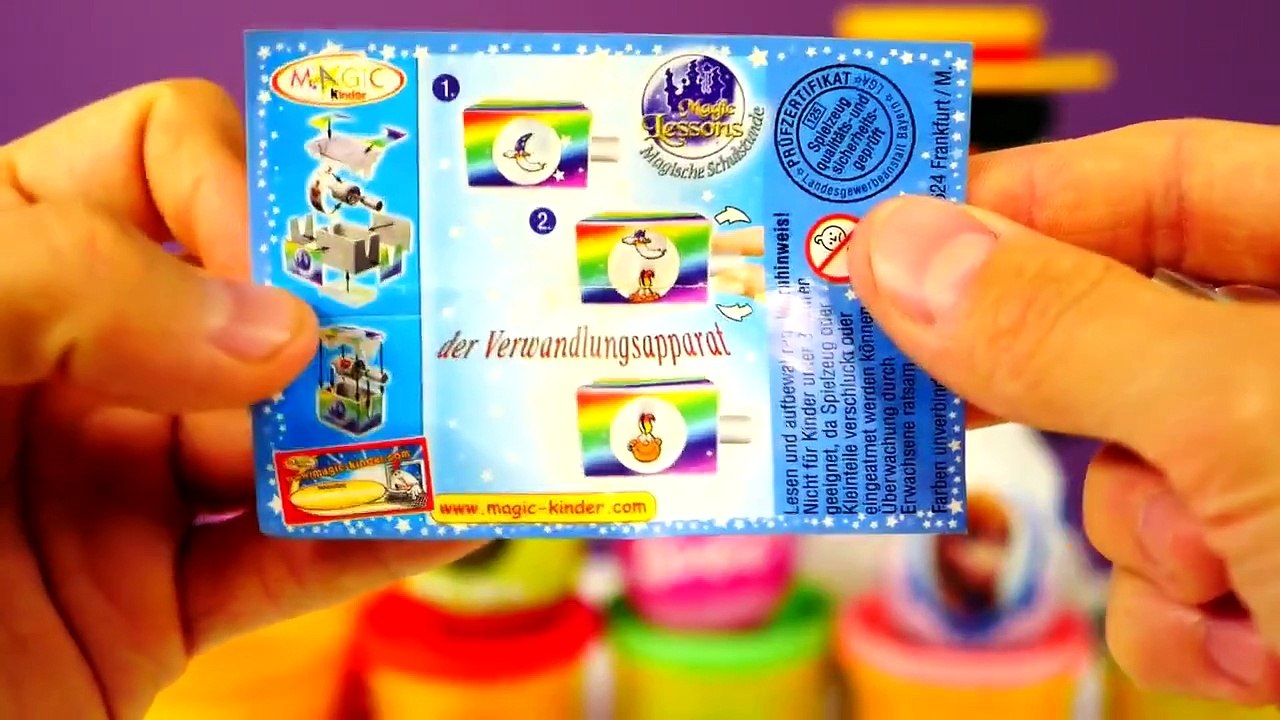 FROZEN SPIDERMAN BARBIE ANGRY BIRDS PLAY DOH DONALD DUCK KINDER SURPRISE EGGS