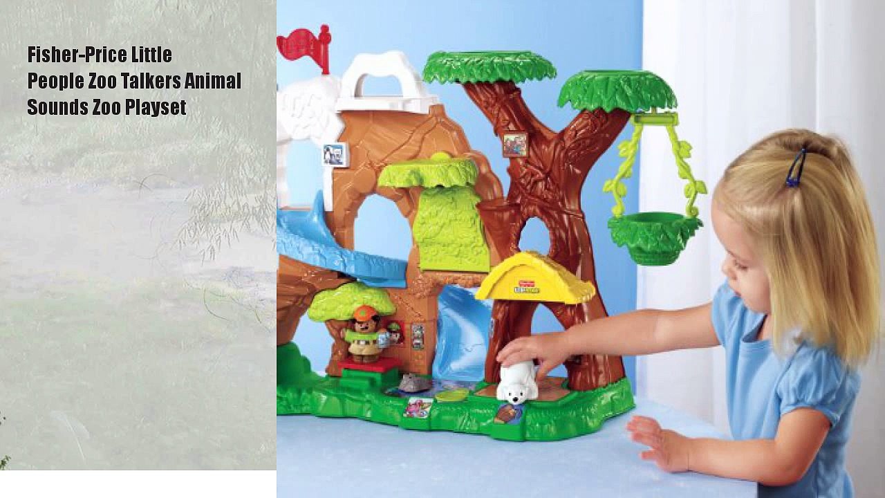 Fisher Price Little People Zoo Talkers Animal Sounds Video Dailymotion