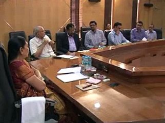 Gandhinagar Korean Delegation meets Gujarat CM