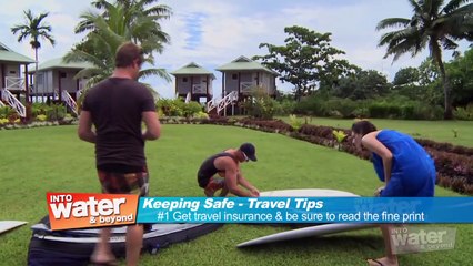 Travel Tip - Travel Safe