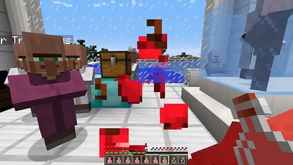 Minecraft _ TURNING INTO A VAMPIRE!! _ Custom Mod