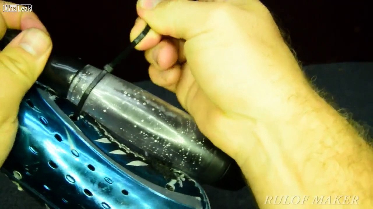 Incredible DIY Underwater Breathing Device