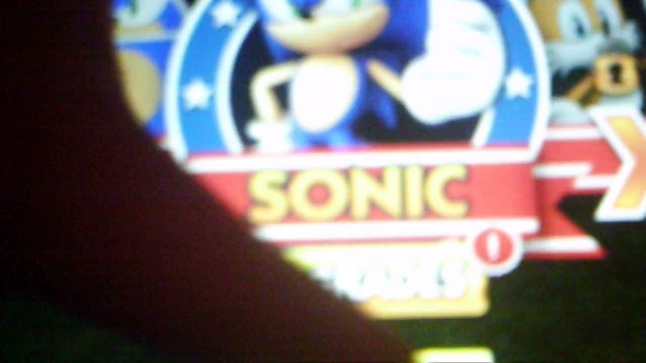 sonic dash gameplay #1