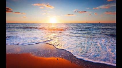 【Nature sound】 波の音　The sound of the sea　Alpha wave　sound