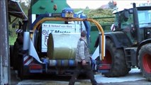 [HD] Mais in Ballen: Maispressen mit Fendt, NH, JD, Deutz, Same und Göweil Technik