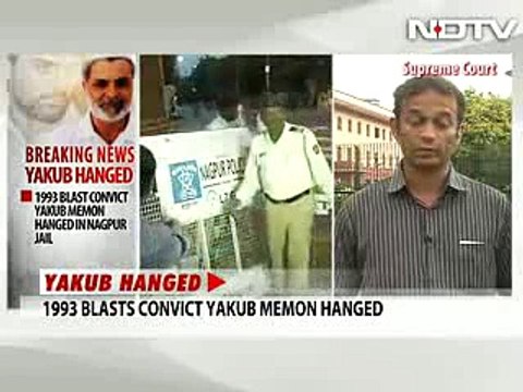 Yakub Memon hanged in Nagpur jail