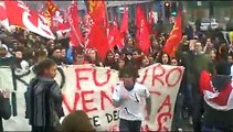 Rete degli studenti medi: manifestazione a Padova