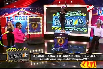 La Batería: contorsionista de ‘Star Circus’ deslumbra con impresionantes acrobacias