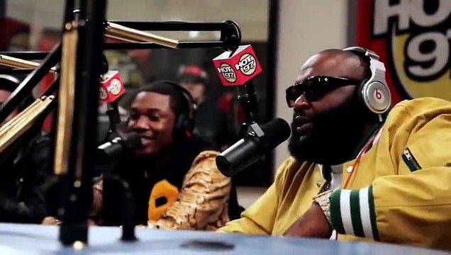 Meek Mill, Rick Ross HOT97 Freestyle