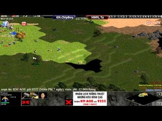 Chipboy, Gunny vs Hoàng Mai Nhi, Tý Ngày 06-05-2015 C4T2