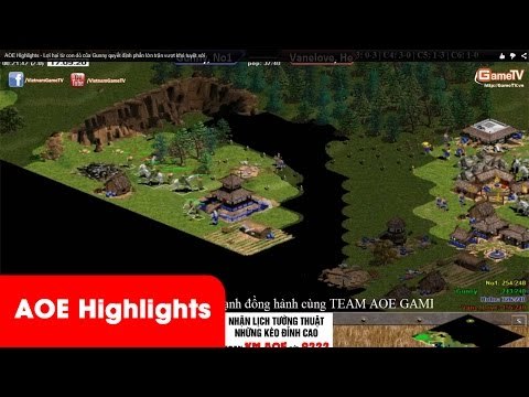 AOE Highlights - Lợi hại từ con dò của Gunny quyết định phần lớn trận vượt khó tuyệt vời