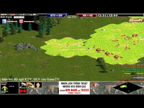 LQ GameTV + Gunny vs LQ Hà Nội + HeHe ngày 04-05-2015 C1T4