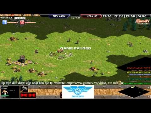 LQ GameTV + Gunny vs LQ Hà Nội + HeHe ngày 04-05-2015 C2T3 dis