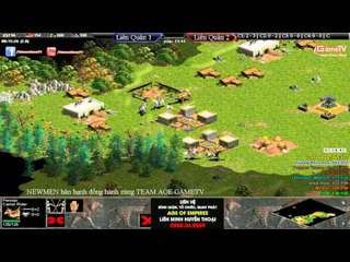 4 vs 4 | Liên Quân 1 vs Liên Quân 2 (3-5-201) C2T3