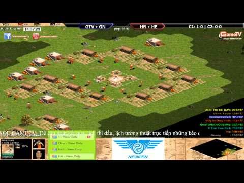 LQ GameTV + Gunny vs LQ Hà Nội + HeHe ngày 04-05-2015 C1T2