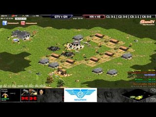 LQ GameTV + Gunny vs LQ Hà Nội + HeHe ngày 04-05-2015 C3T3