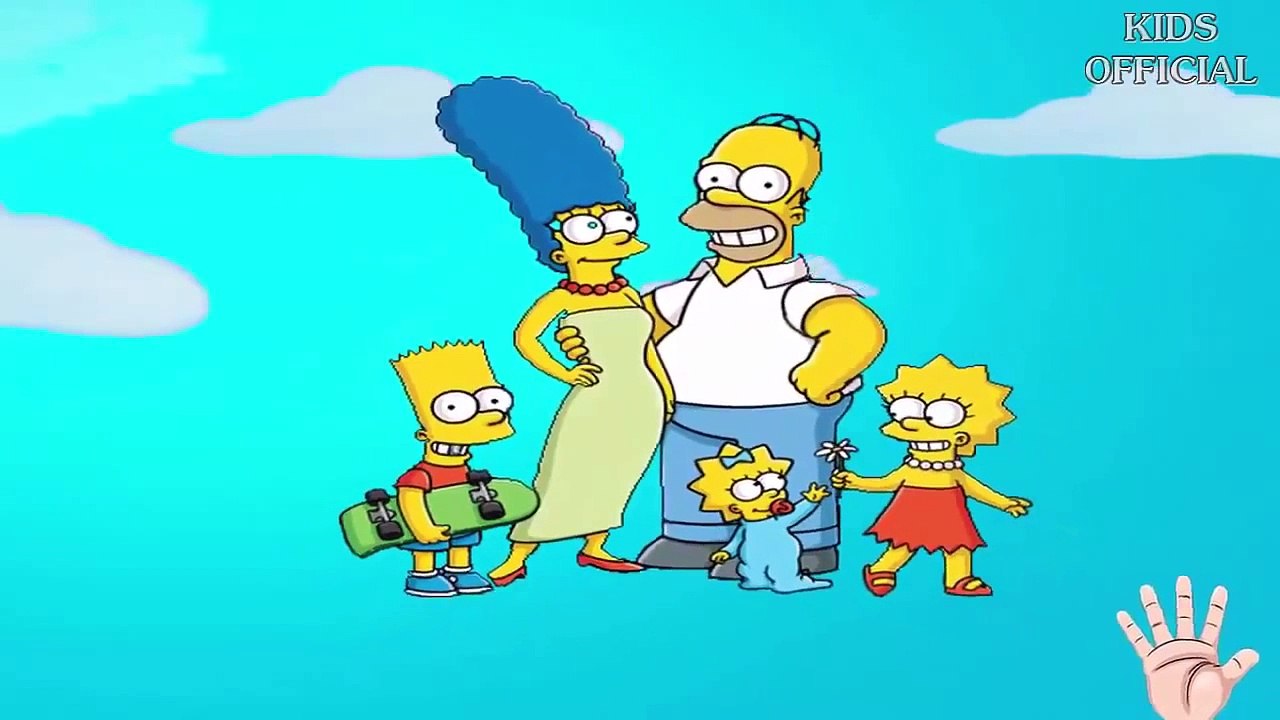 Daddy Finger Family Nursery Rhymes for Kids Cartoon & Dora The Explorer