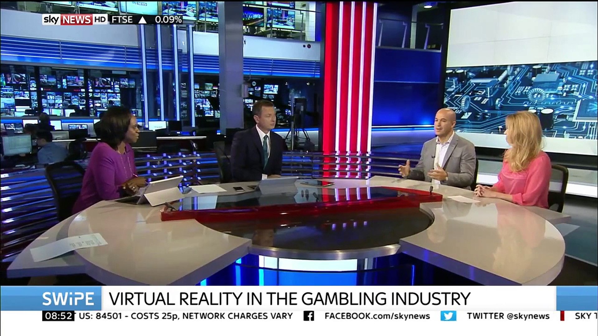 Sky News Gambling