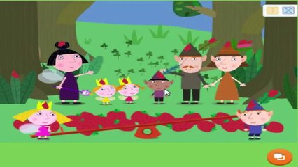 Ben & Holly's Little Kingdom - Magic School App review on iPad mini