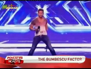 Adrian Bumbescu from Romania on X Factor
