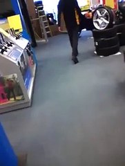 phoenix platform lift at halfords in bristol