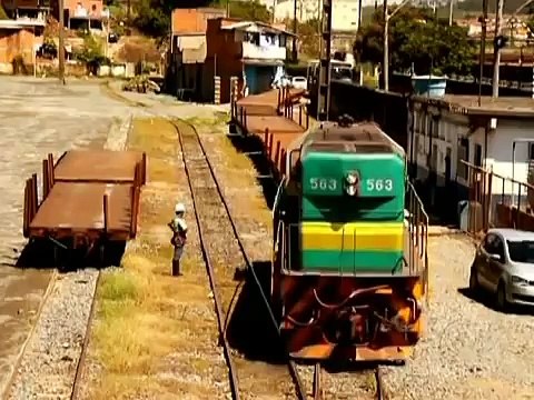 TV GLOBO - BOM DIA BRASIL - Série de reportagens sobre abandono das ferrovias