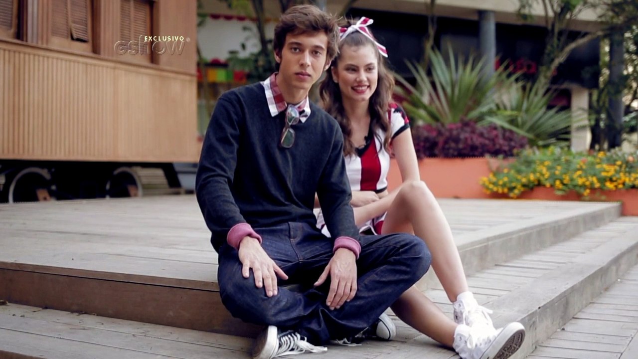 Ensaio Hamucek/Joanca: Bruna Hamú e Guilherme H...