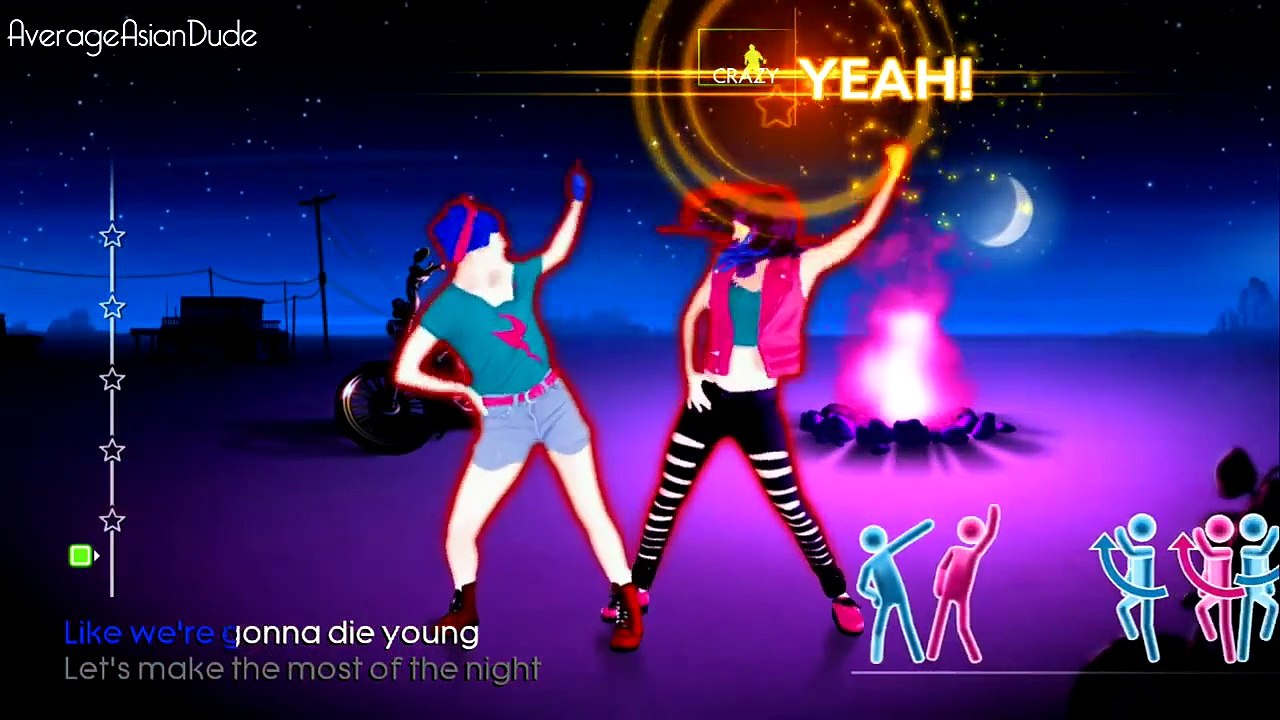 Just Dance 4 - Die Young - 5* Stars (DLC)