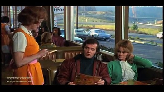 Five Easy Pieces with Jack Nicholson in 'Side Order of Toast' - video