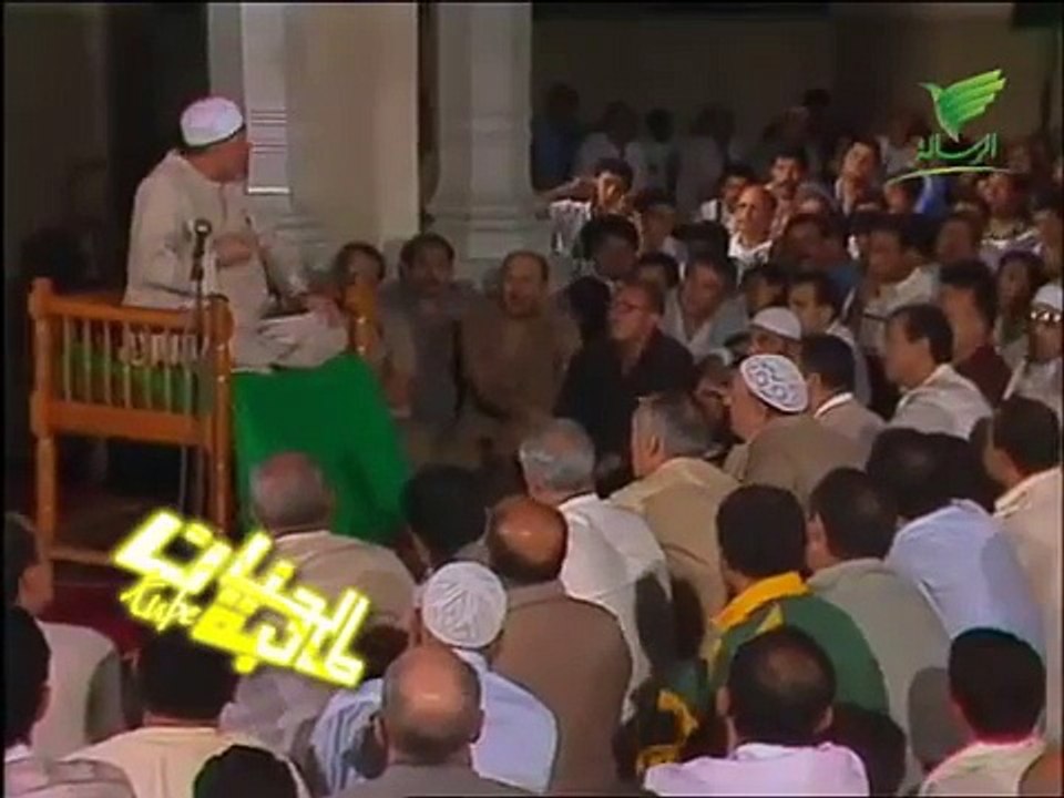 درس رائع عن الجنـــــة ,,,  فضيلة الشيخ محمد متولى الشعراوي رحمه الله