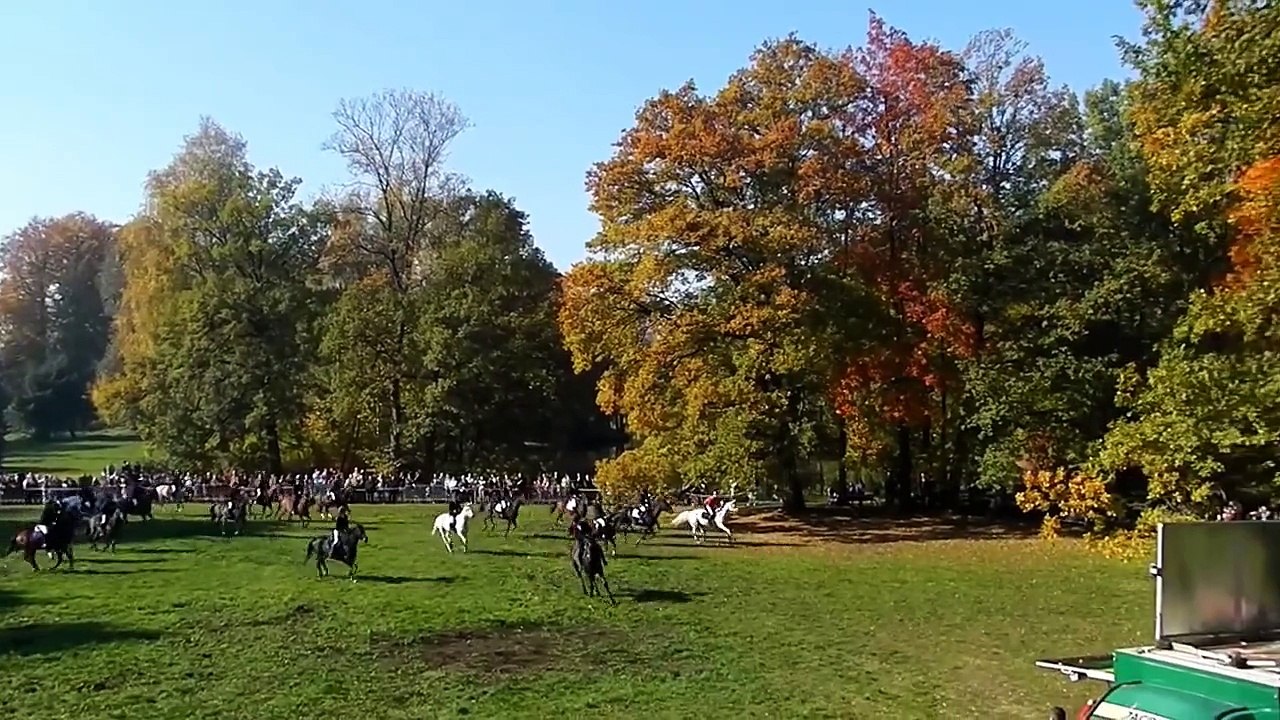 DSCN3659.MOV Hubertus Pszczyna 2012