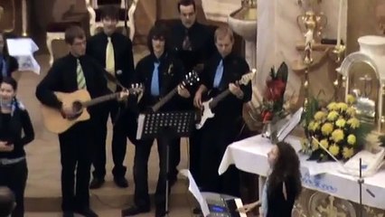 Koncert chramovych zborov Bojna 2010 - Charis resp. "Topolcanci" z farnosti sv. Gorazda