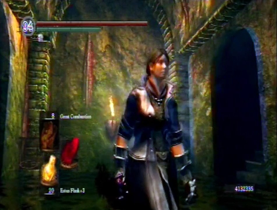 Dark Souls Female absorption