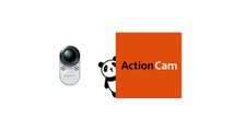 Panda Fail in Slo-Mo | Panda Cam No.1 | Action Cam | Sony