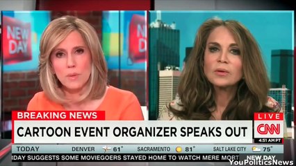 CNN Promotes Sharia Blasphemy Laws (Alisyn Camerota vs. Pamela Geller)