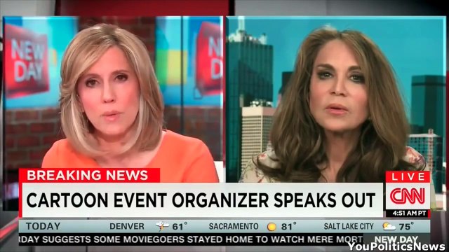 CNN Promotes Sharia Blasphemy Laws (Alisyn Camerota vs. Pamela Geller)