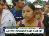 BOLIVIANOS EN BUENOS AIRES CONFLICTOS  @REDPAT BOLIVIA