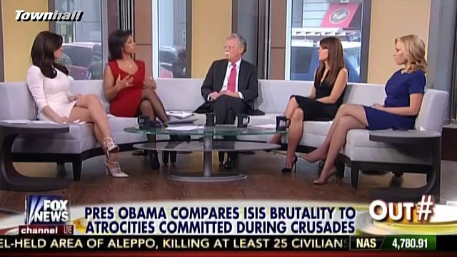 Harris Faulkner: Obama says CHRISTIAN Crusades, Why Can't He Say Radical ISLAM?