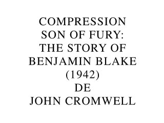 Compression The Story od Benjamin Blake de John Cromwell (2015) de Gérard Courant