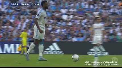 1-0 Romain Alessandrini Fantastic Goal _ Olympique Marseille v. Juventus - Friendly 01.08.2015