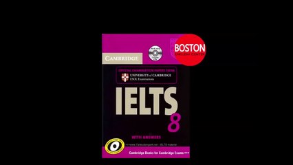 IELTS listening test  |  Cambridge IELTS 8  |  Test 4