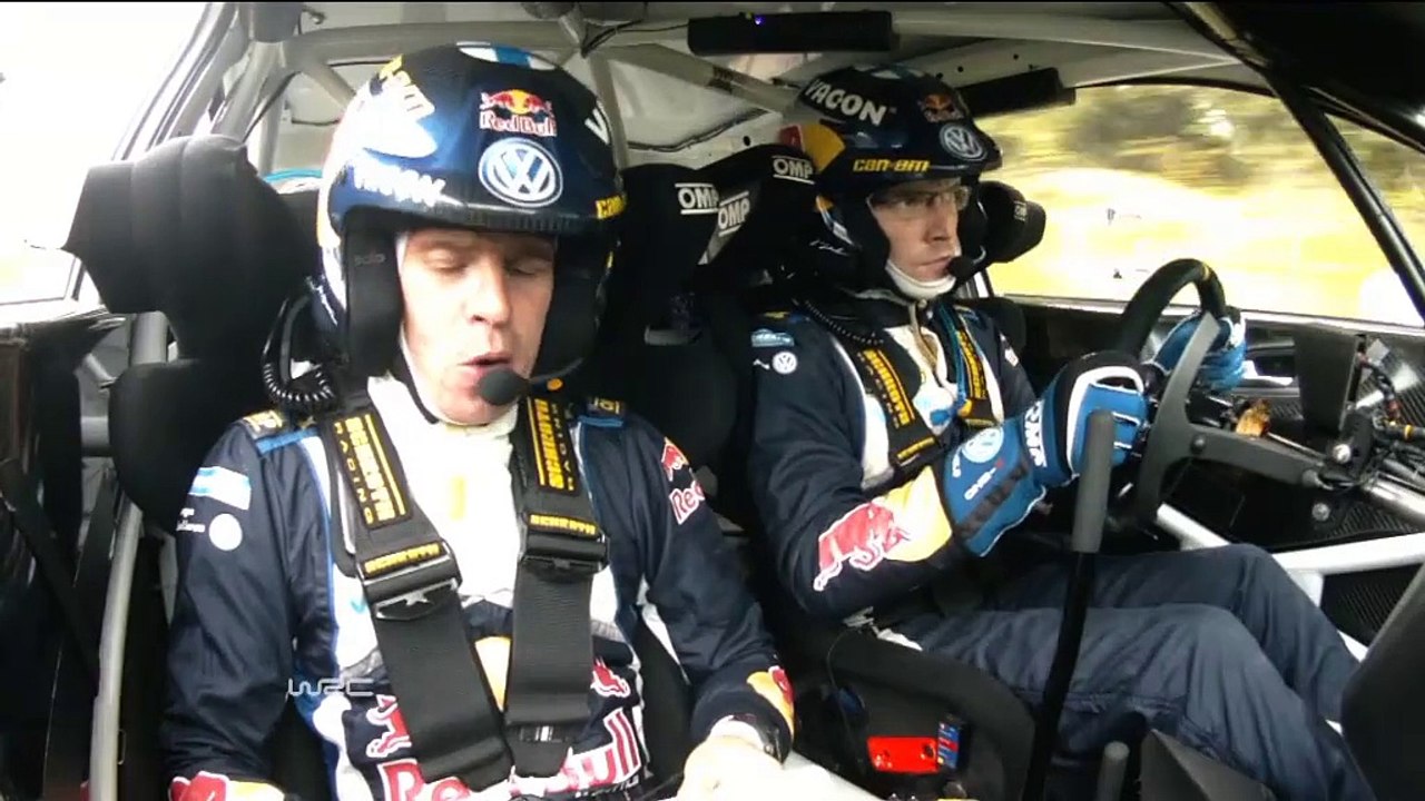 WRC, Finlande - Latvala toujours en tête