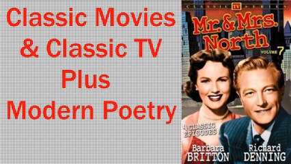 Mr. and Mrs. North Comic-Strip Tease (Comedy, Mystery) 1952-Free TV Online