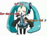 Hatsune Miku - I'm Gonna Be (500 Miles) [初音 ミク] [CG Voice]