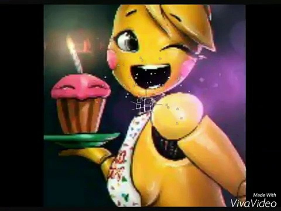 fnaf chica and toy chica and bonnie and toy bonnie