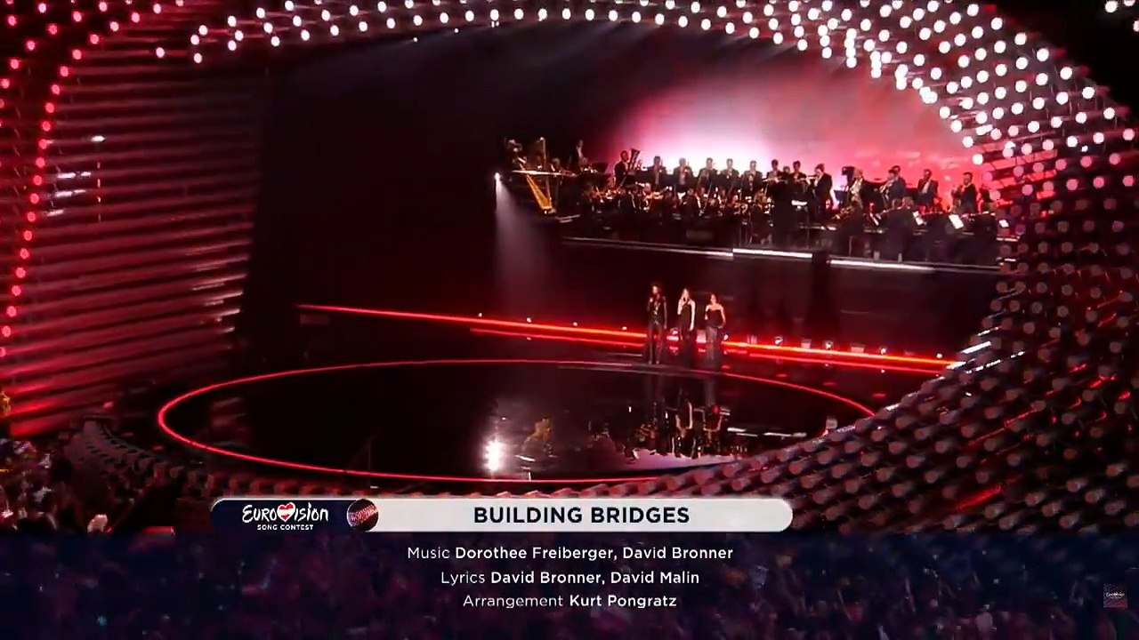 OMG Fantastic opening the Eurovision Song Contest 2015