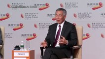 On Chinese President Xi Jinping: PM Lee