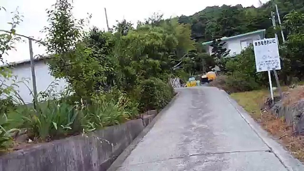 泉州の林道　岩出市根来～狼谷 セロー２２５