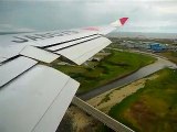TAIPEI INTERNATIONAL AIRPORT LANDING B747-400